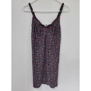 Variance Women's Floral Print Slip Night‎ Gown - Size Large #4/16